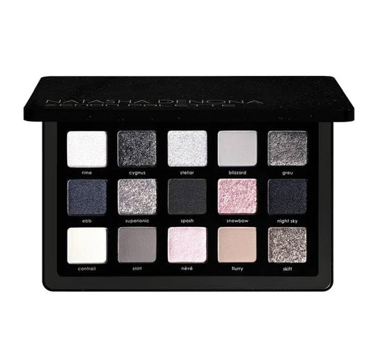 Natasha Denona Paleta de sombra de ojos de xenón (tamaño completo) + máscara coreana prémium con colágeno