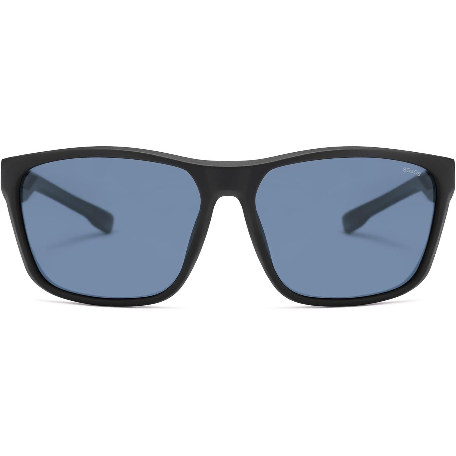 Lentes de Sol Cuadrados Polarizados Unisex, Marco TR90 Ultraliviano, Protección UV400 para Hombres y Mujeres