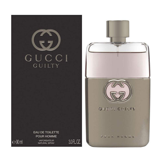 Gucci Guilty Eau de Toilette para Hombre, 90 ml (3.0 oz) – Spray