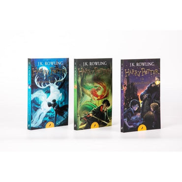 Harry Potter – Estuche con las 3 primeras novelas
