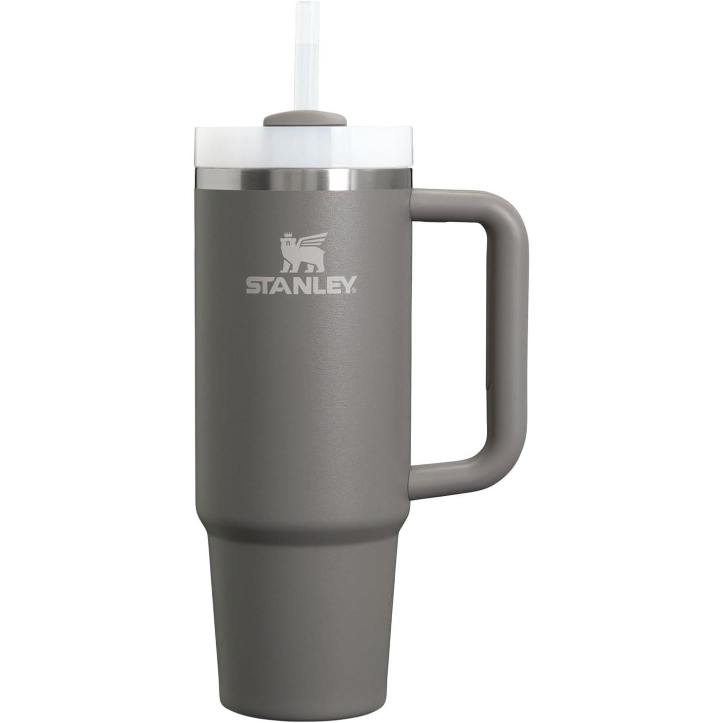 Quencher H2.0 Tumbler with Handle and Straw 30 Oz | Flowstate 3-Position Lid | Cup Holder Compatible for Travel | Insulated Stainless Steel Cup | Bpa-Free | Exclusive Blue Cactus
