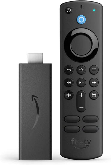 Amazon Fire TV Stick | Full HD Streaming, Alexa Voice Remote con Control de TV, Dolby Atmos, Free & Live TV