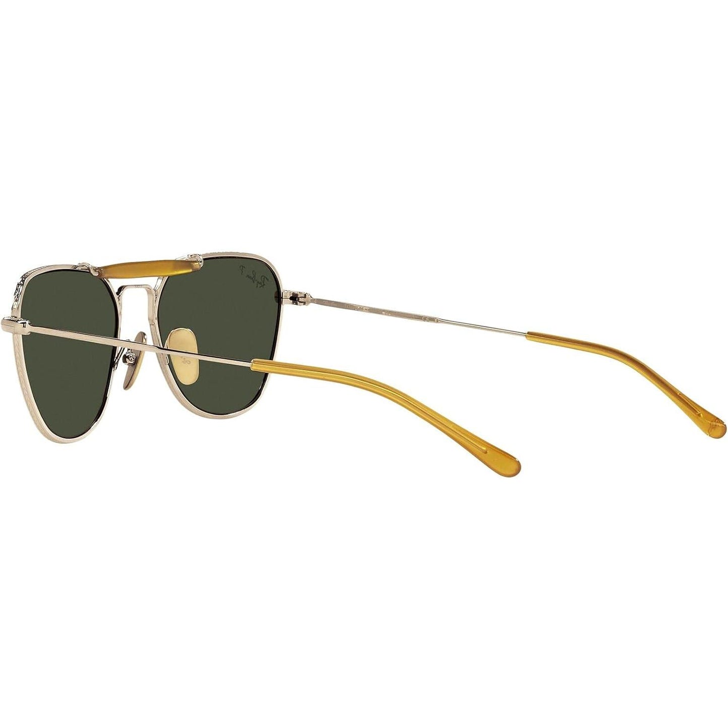 Ray-Ban RB8064 Titanium Aviator – Gafas de Sol de Titanio Estilo Aviador