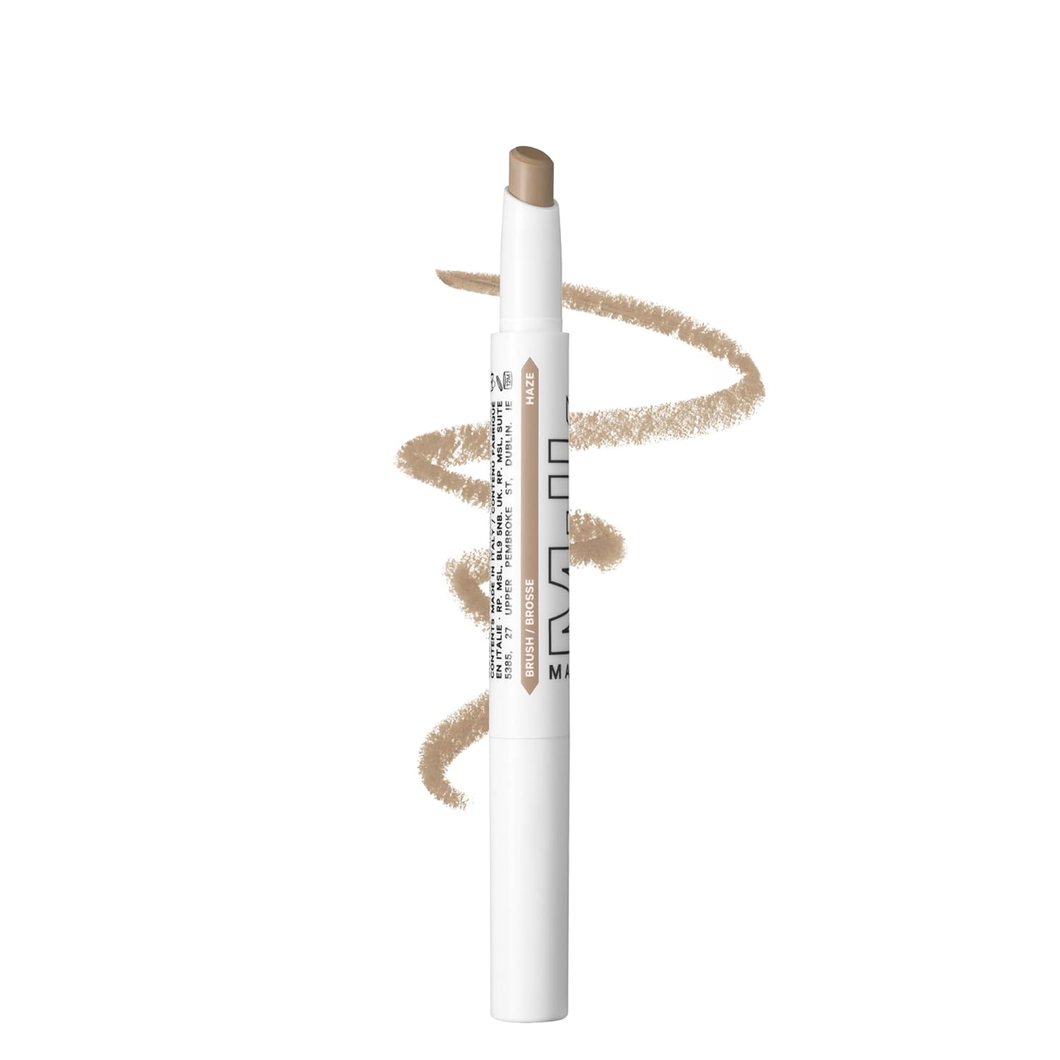 Milk Makeup KUSH Brow Shadow Stick | Lápiz Sombra para Cejas | Rellena, Define y Da Volumen Suave hasta 12 hs | Fórmula Waterproof, Vegana y Cruelty-Free