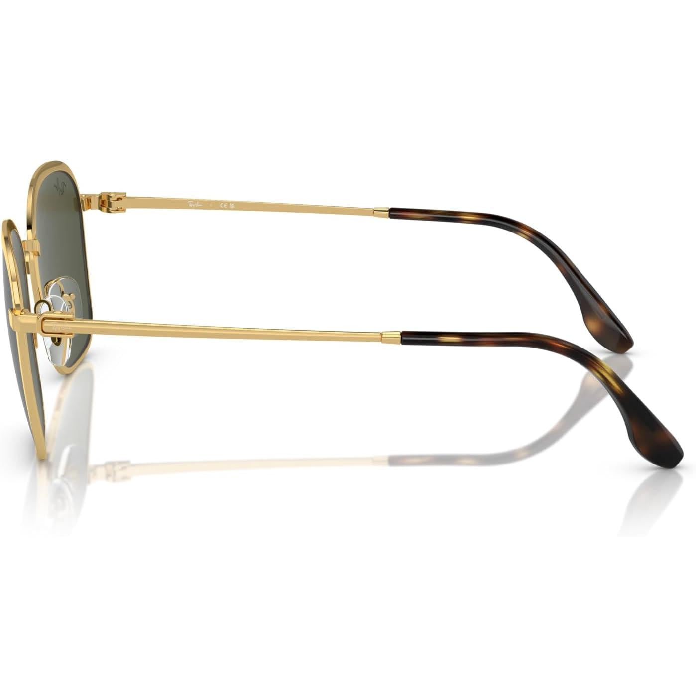 Ray-Ban RB3720 – Gafas de Sol Cuadradas de Metal