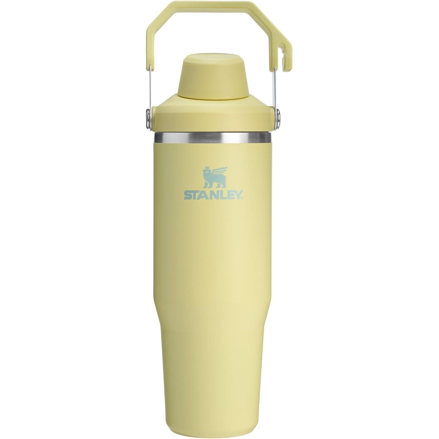 Iceflow 2.0 Fast Flow Tumbler with Handle 30 Oz | Twist on Angled Spout Lid | Leakproof Water Bottle | Insulated Stainless Steel | Bpa-Free | Ash