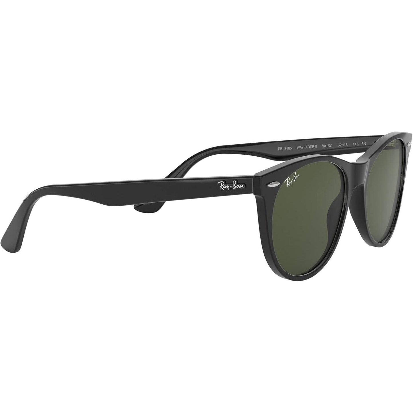 Ray-Ban Wayfarer Square Sunglasses – Gafas de Sol Icónicas