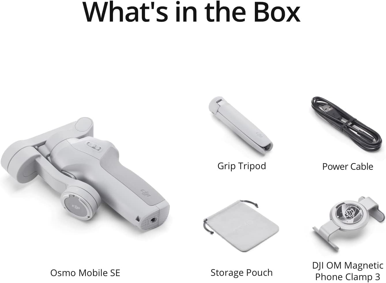 DJI Osmo Mobile SE – Gimbal Estabilizador de 3 Ejes para Celular, Plegable y Portátil – Seguimiento Inteligente, Modo Vertical/Horizontal, ShotGuides y Control Remoto