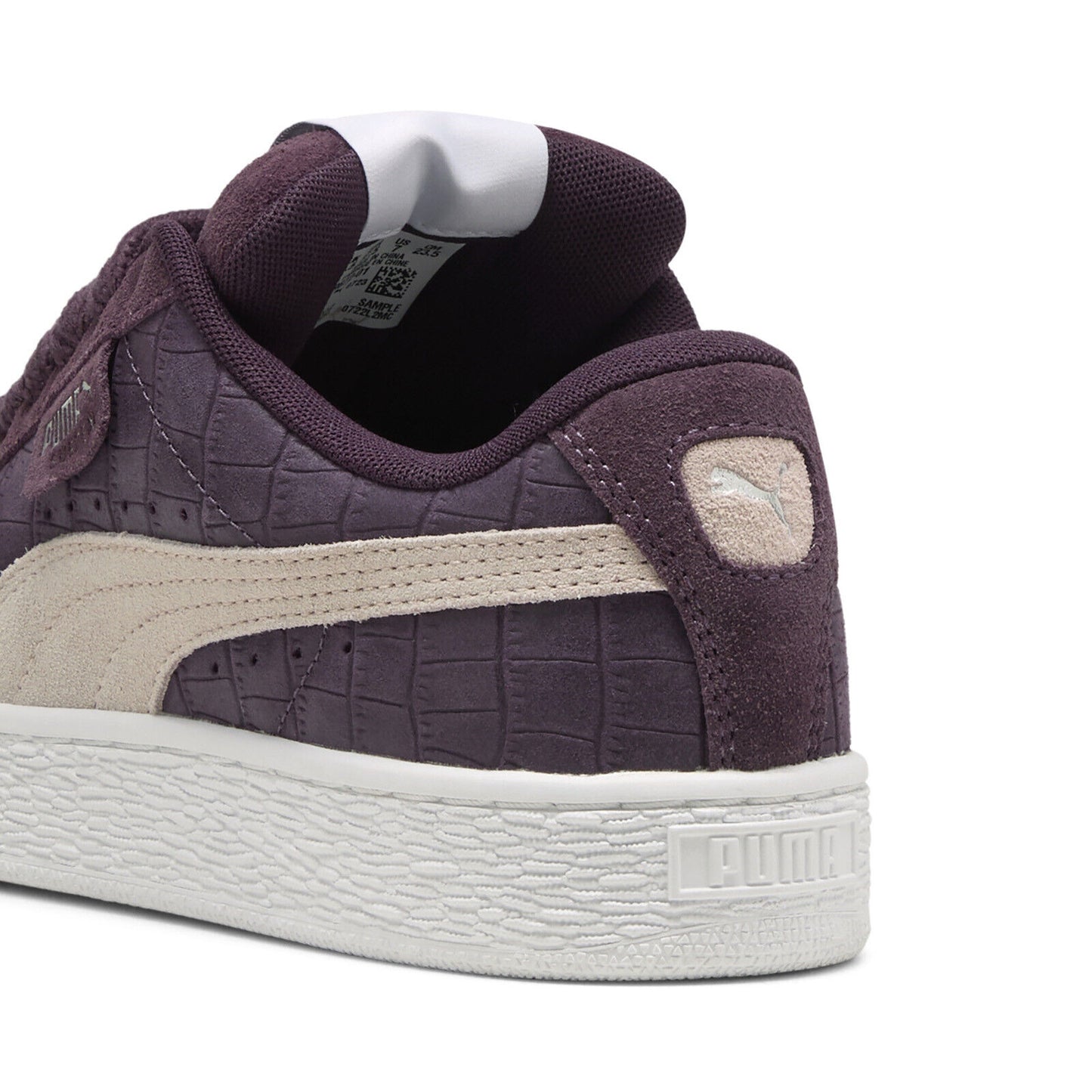 Puma Suede XL Elevated 39967201 Womens Burgundy Lifestyle Sneakers Shoes