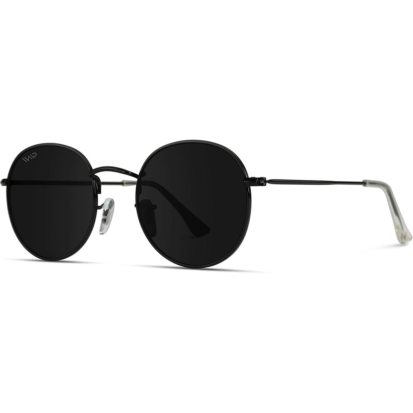 Anteojos de Sol Redondos con Lentes Espejados – Unisex, Retro y Modernos, Protección UV400