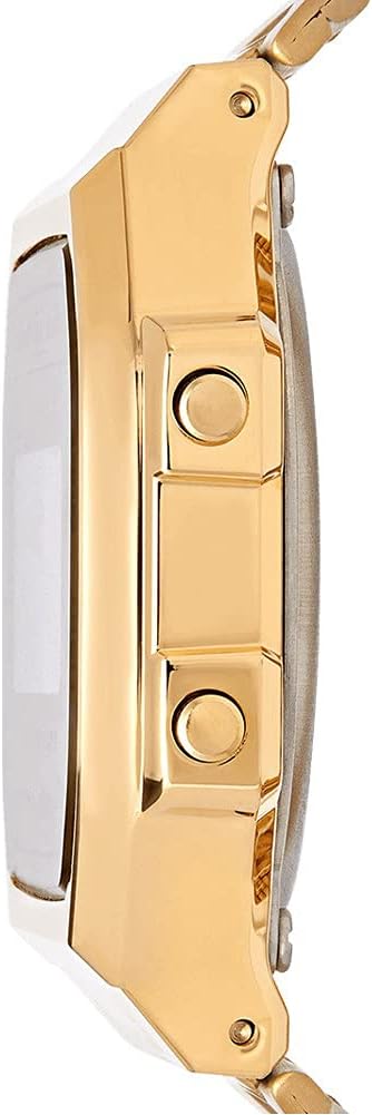 Casio A168WG Reloj Unisex | Retro Digital | Luz de Fondo | Alarma | Calendario | Cronómetro | Resistente al Agua