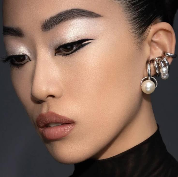 Natasha Denona Paleta de sombra de ojos de xenón (tamaño completo) + máscara coreana prémium con colágeno