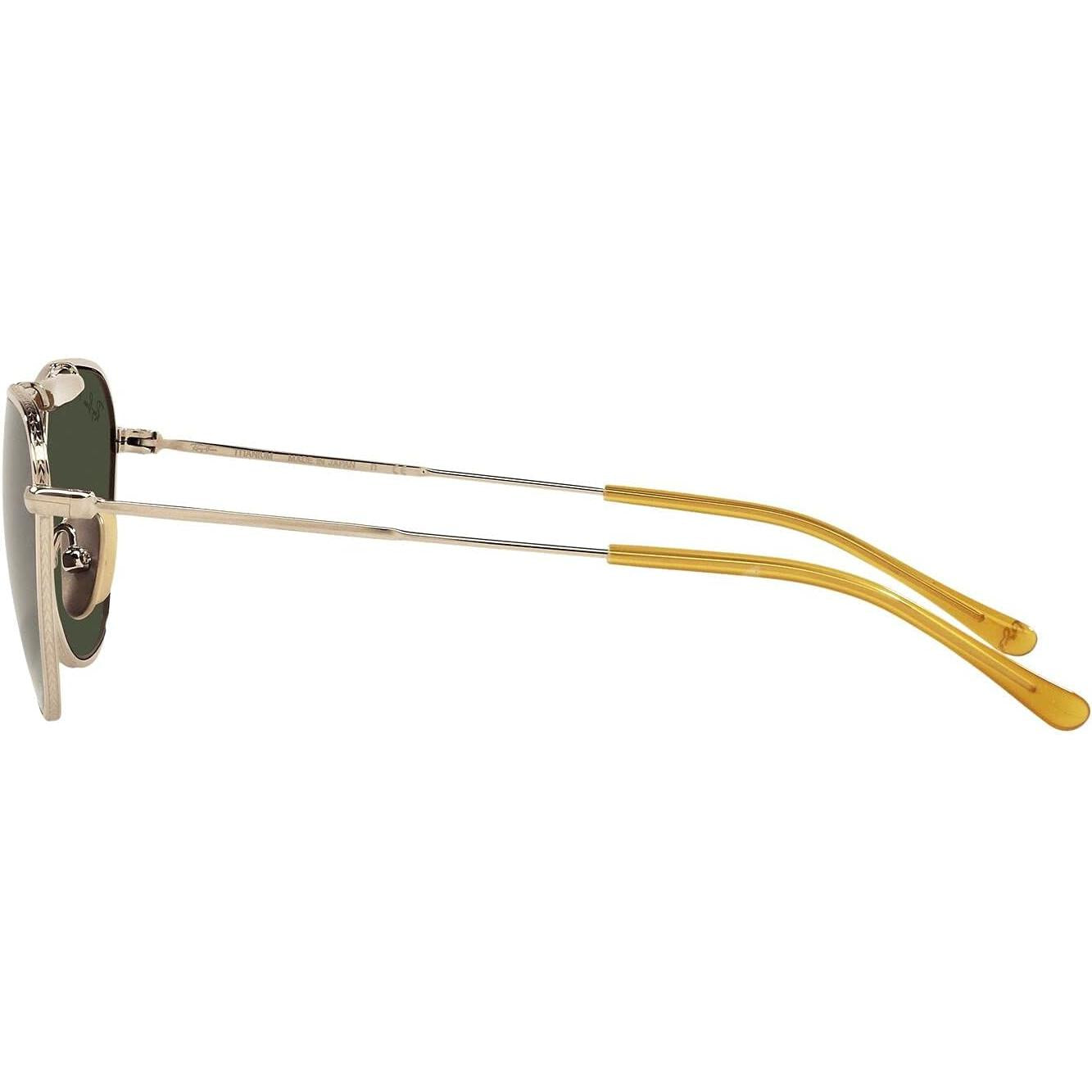 Ray-Ban RB8064 Titanium Aviator – Gafas de Sol de Titanio Estilo Aviador