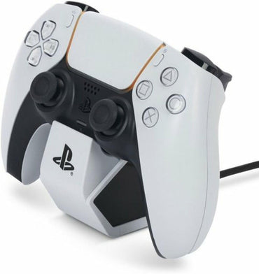 CArga inalámbrica para mandos de consola | PS5 | Color: Blanco