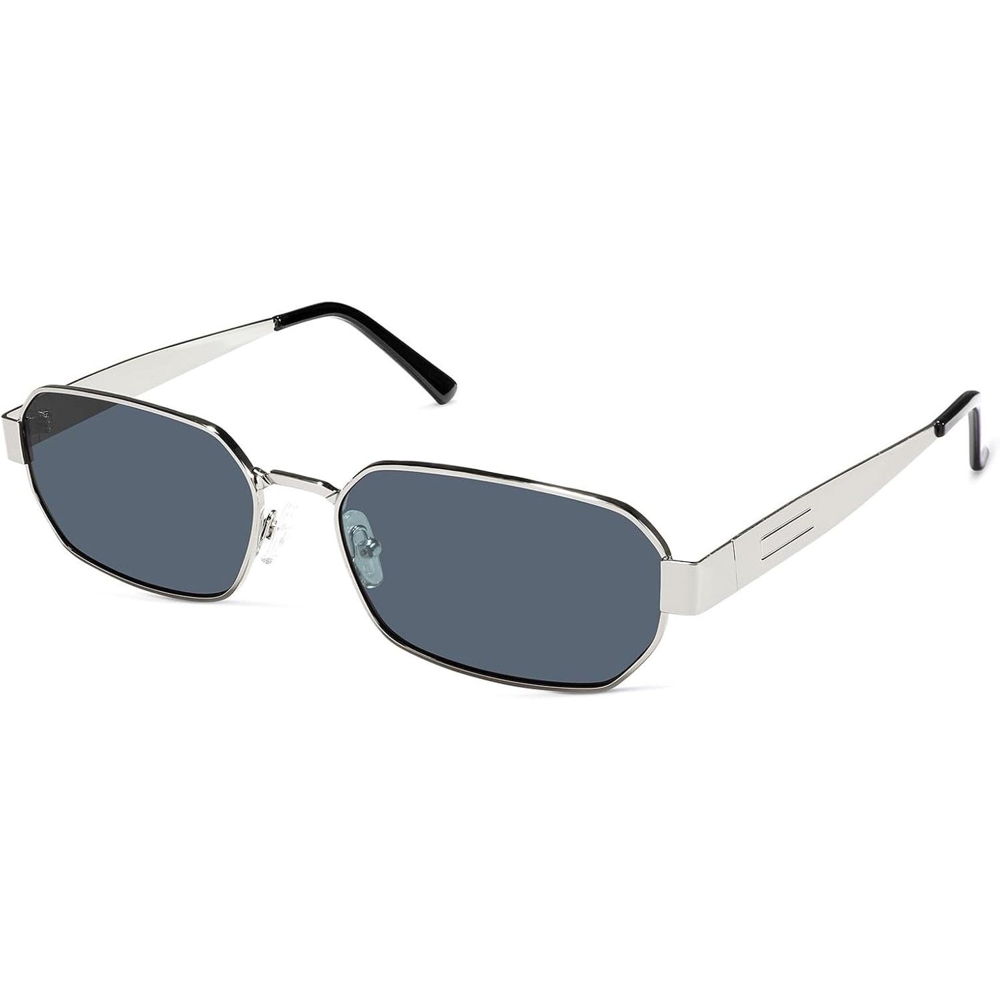 Anteojos de Sol Polarizados Unisex – Estilo Retro Hexagonal, Protección UV400