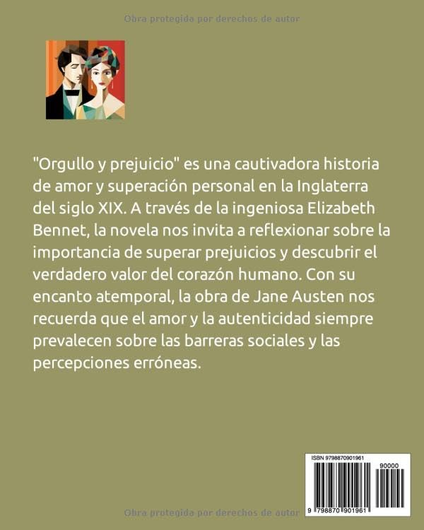 Orgullo y Prejuicio (Edición en Español) | Jane Austen – Romance Clásico del Siglo XIX