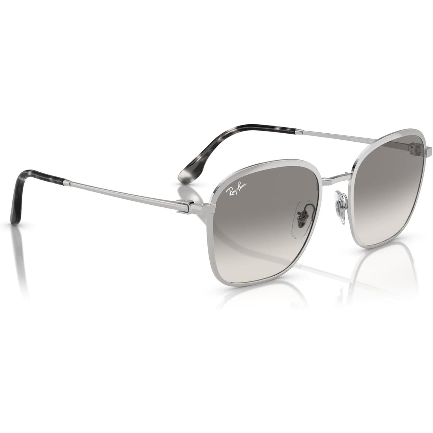 Ray-Ban RB3720 – Gafas de Sol Cuadradas de Metal