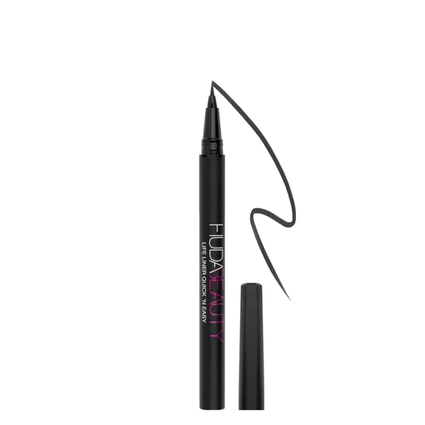 Delineador líquido de precisión Quick 'N Easy de HUDA BEAUTY Very Vanta
