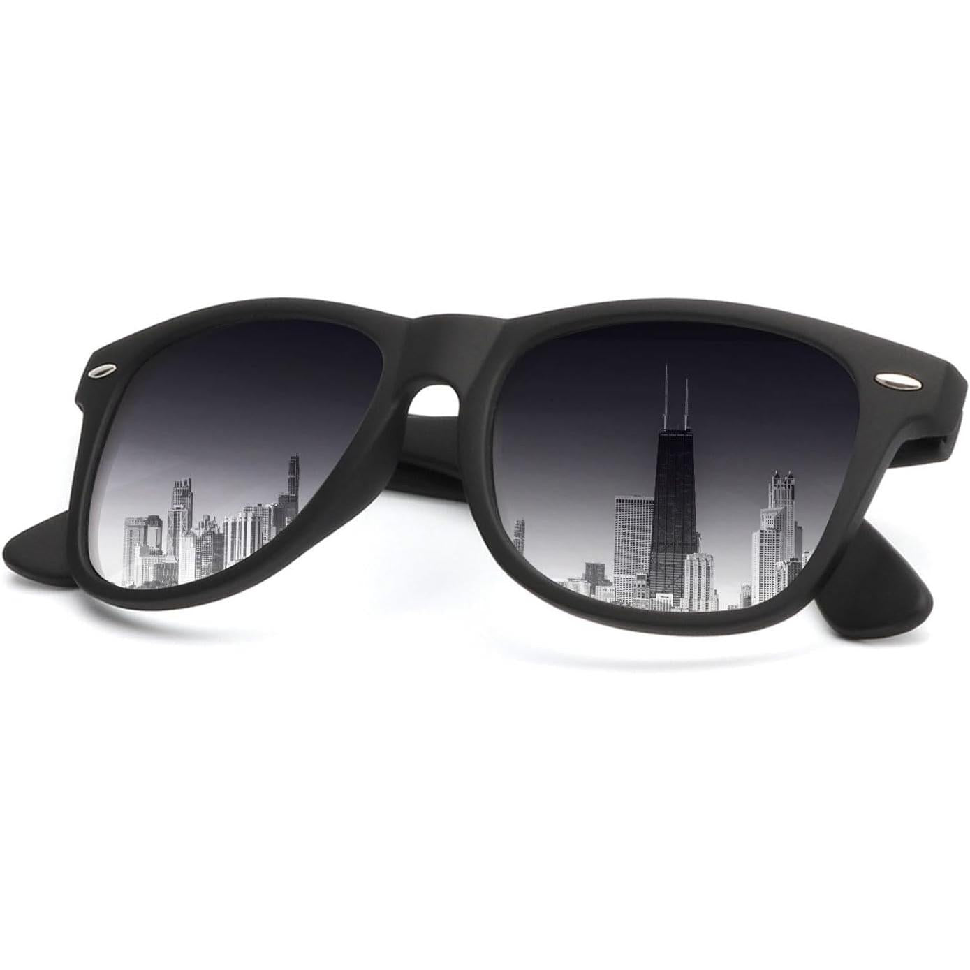 KALIYADI Gafas de Sol Polarizadas Unisex – Lentes UV400 para Hombres y Mujeres, Ideales para Manejar, Viajar, Pescar y Uso Diario