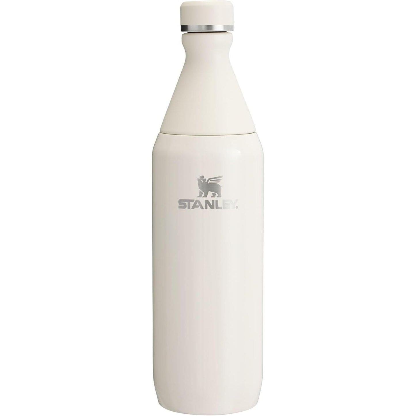 All Day Slim Bottle 20 Oz | Leakproof Twist on Lid | Slim Design for Travel and Gym | Insulated Stainless Steel Water Bottle | Bpa-Free | Pomelo Gloss
