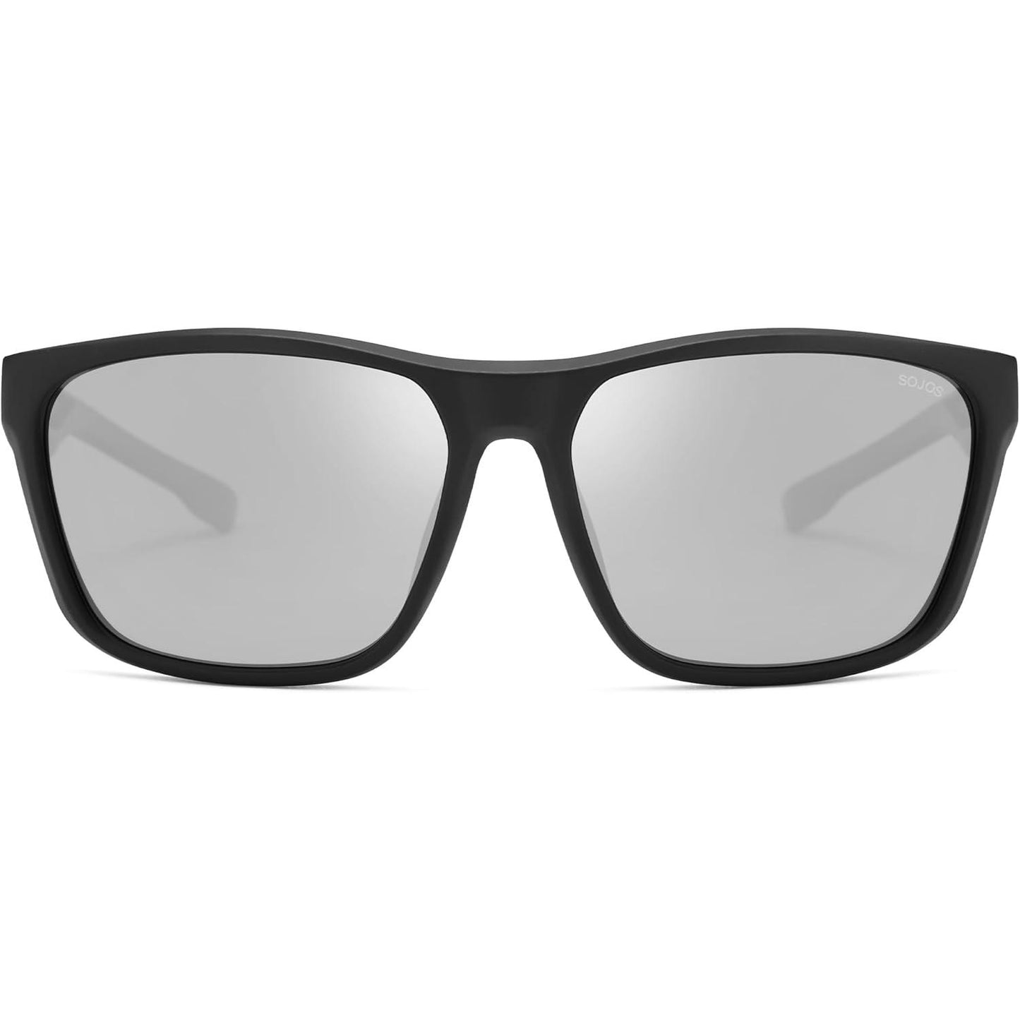 Lentes de Sol Cuadrados Polarizados Unisex, Marco TR90 Ultraliviano, Protección UV400 para Hombres y Mujeres