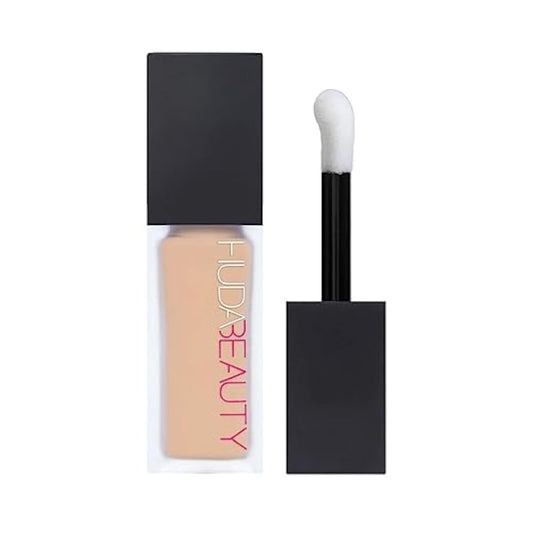 HUDA BEAUTY #FauxFilter - Corrector luminoso mate a prueba de arrugas, cobertura para construir, copos de coco, 2.7 neutros