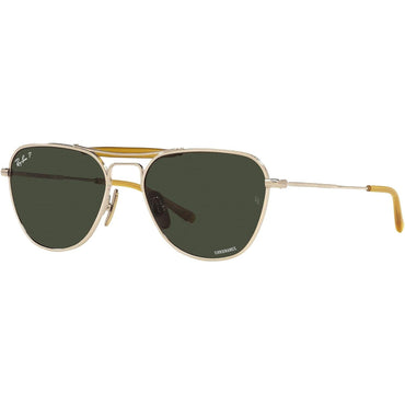 Ray-Ban RB8064 Titanium Aviator – Gafas de Sol de Titanio Estilo Aviador