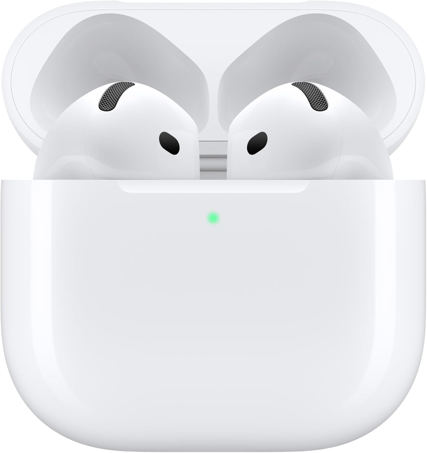 Apple AirPods 4.ª generación – Auriculares inalámbricos Bluetooth - hasta 30 horas de batería – Blanco