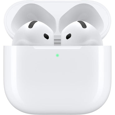 Apple AirPods 4.ª generación – Auriculares inalámbricos Bluetooth - hasta 30 horas de batería – Blanco