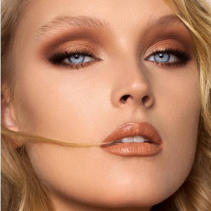 Natasha Denona Kit de paleta de sombras de ojos color nude, paleta de sombras de ojos + brocha redonda para mezclar sombras de ojos. Máscara de hoja coreana premium con colágeno