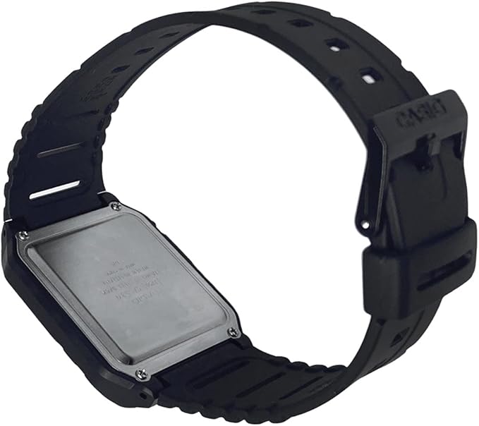 CA53W Vintage Series | Data Bank | 1/100 SEC Stopwatch | Water Resistant | 8 Digit Calculator | Dual Time | Resin Band | Resin Case | Auto Calendar | Daily Alarm | 5 Year Battery