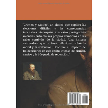 Crimen y Castigo (Edición en Español) | Fiódor Dostoyevski – Clásico de la Literatura Universal