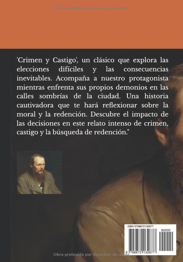Crimen y Castigo (Edición en Español) | Fiódor Dostoyevski – Clásico de la Literatura Universal