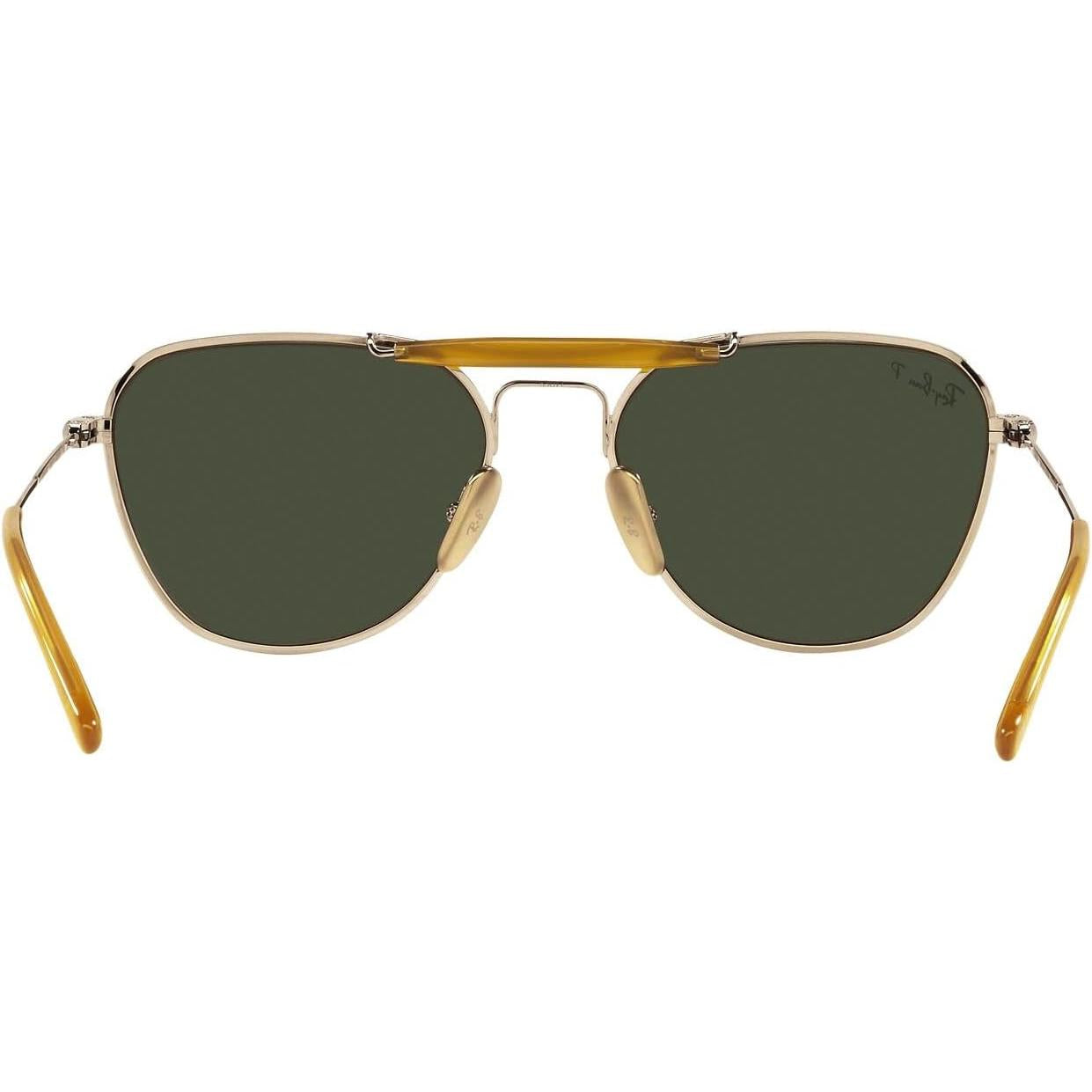 Ray-Ban RB8064 Titanium Aviator – Gafas de Sol de Titanio Estilo Aviador