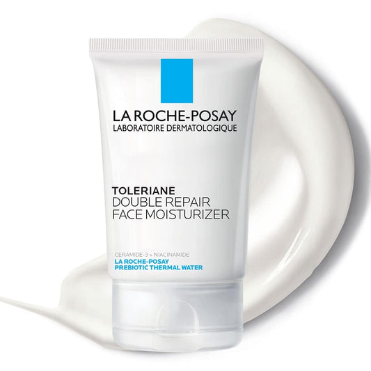 La Roche-Posay Toleriane Double Repair | Hidratante Diario con Ceramida-3 & Niacinamida – Sin Fragancia, Piel Sensible
