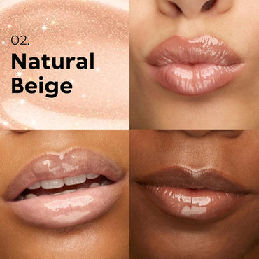 KIKO Milano 3D Hydra Lip Gloss – High Shine, Hydrating, Plumping, Non-Sticky, Moisturizing Lip Makeup