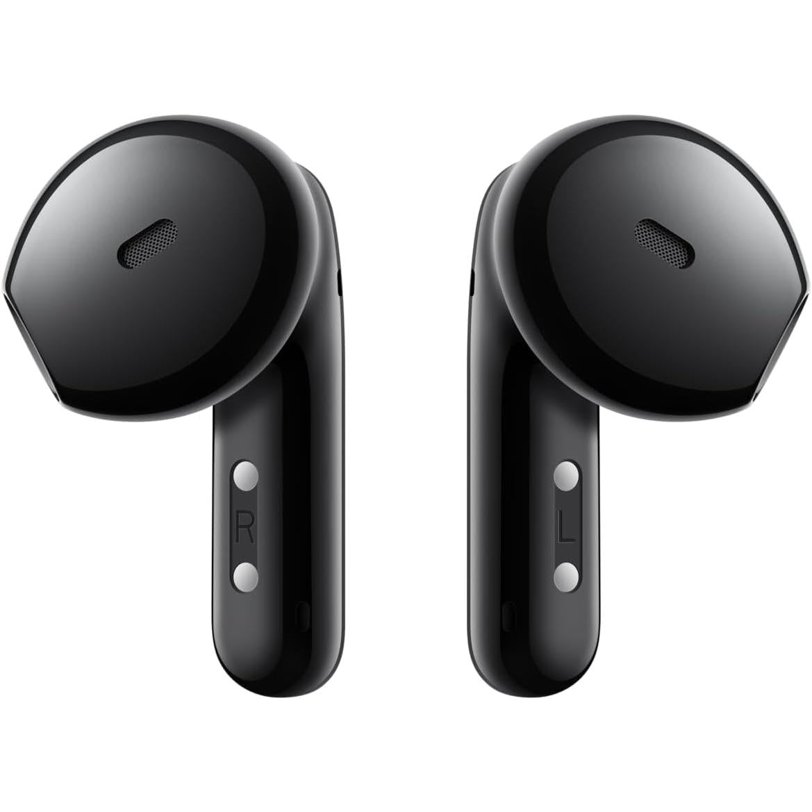 Redmi Buds 6 Active (Versión Global) – Negro Auriculares inalámbricos Bluetooth 5.4 | 30 h de batería | Doble micrófono con ENC | Driver 14.2 mm | 5 modos EQ | IPX4