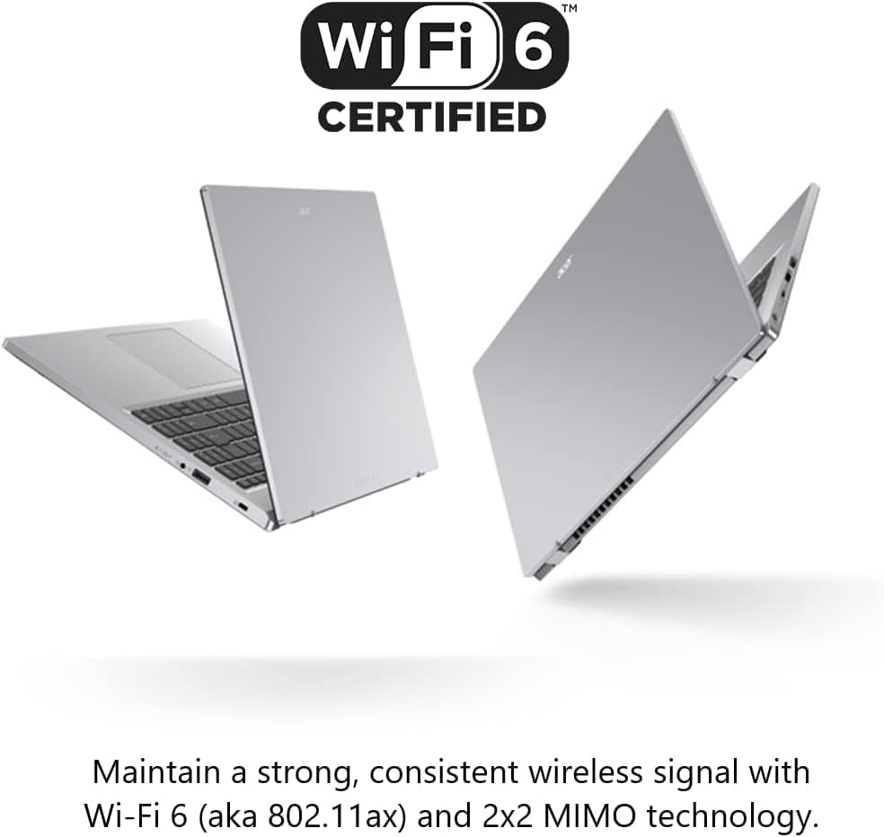 Notebook Acer Aspire 3 A315-24P 15,6” Full HD, AMD Ryzen 3 7320U, 8GB RAM, 128GB SSD NVMe, Radeon Graphics, WiFi 6, Windows 11 Home