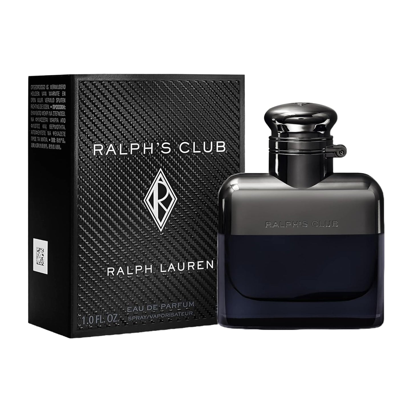 Ralph’s Club Eau de Parfum Hombre | Colonia Masculina Amaderada & Fresca con Lavandín, Salvia, Vetiver y Cedro – Intensidad Media