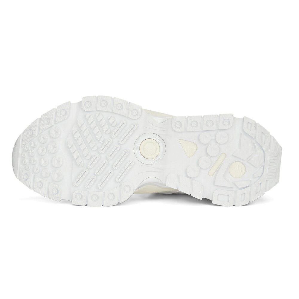 Puma Nano Odyssey Lace up Mens White Sneakers Casual Shoes 38860805