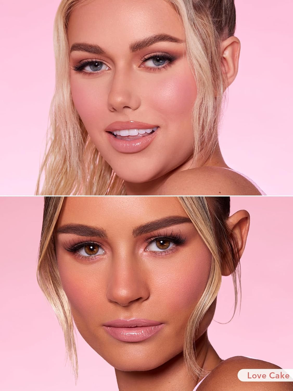 SHEGLAM Color Bloom Liquid Blush Makeup for Cheeks Matte Finish - Love Cake