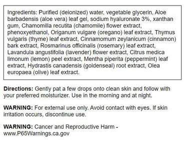 Swanson Ácido Hialurónico Serum 30 ml (1 fl oz)