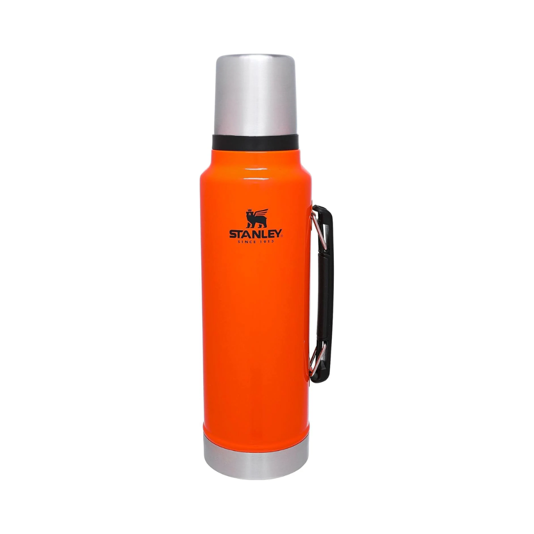 Stanley Classic Legendary Botella Térmica 48 oz (1.4 L) – Termo Acero Inoxidable con Taza 8 oz | Doble Aislación al Vacío | 48 h Frío / 40 h Caliente