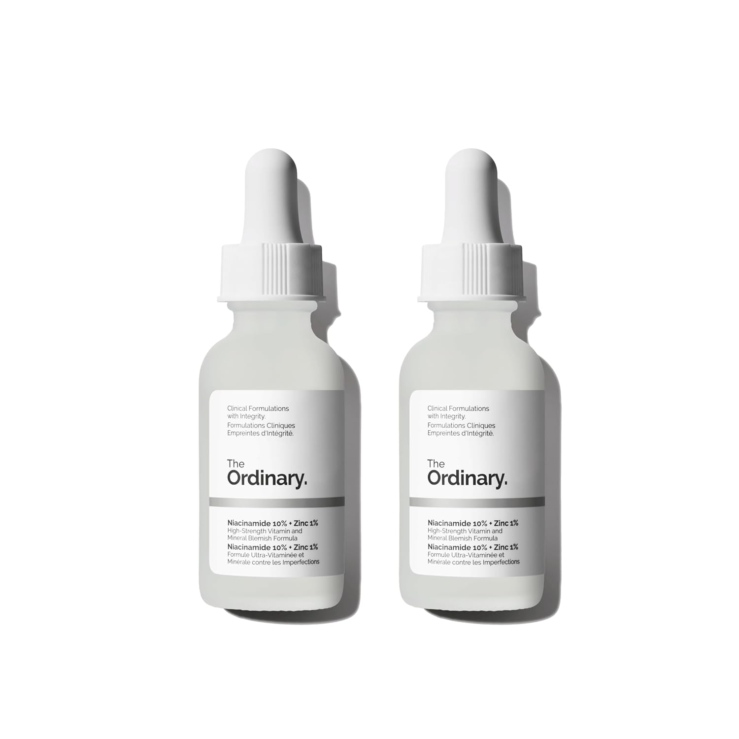 The Ordinary Niacinamide 10% + Zinc 1% | Sérum Facial Anti-Imperfecciones – Control de Sebo, Reducción de Poros y Textura Suave – 30 ml