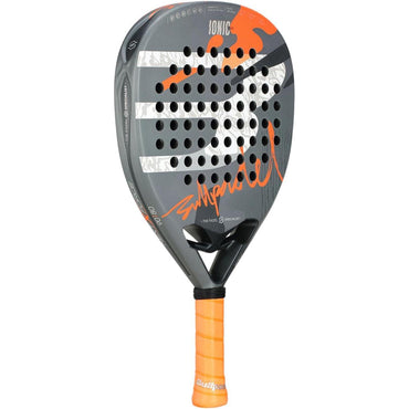 BULLPADEL Padel Racket Ionic Power 2025 | Diamond Shape for Advanced Players | Glaphite Face & Multieva Core | Carbontube Frame | High Balance Paleta De Padel Power & Control Gameplay