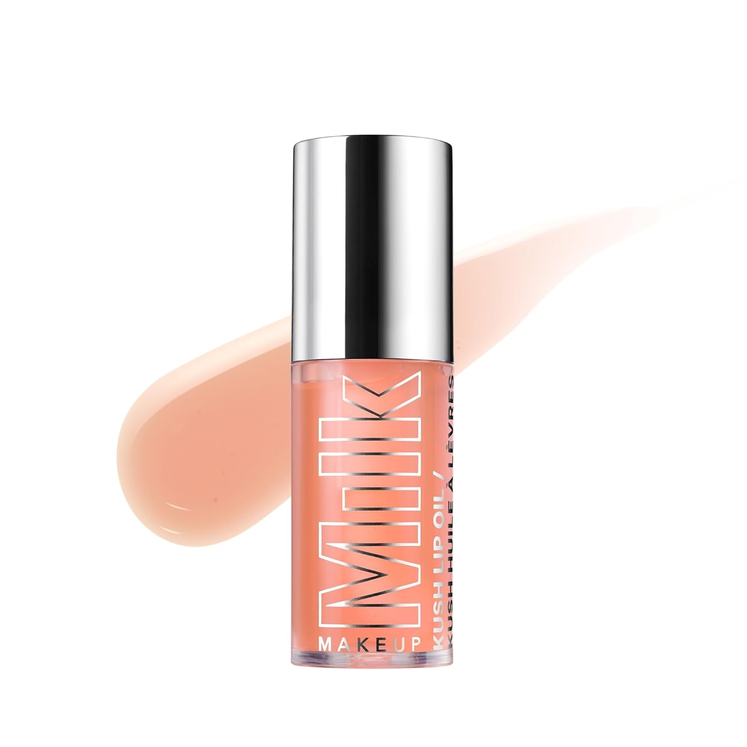 Milk Makeup KUSH Lip Oil | Aceite Labial con Tinte Natural y Ligero | Hidratación Sin Grasitud – Vegano, Cruelty-Free y Libre de Parabenos