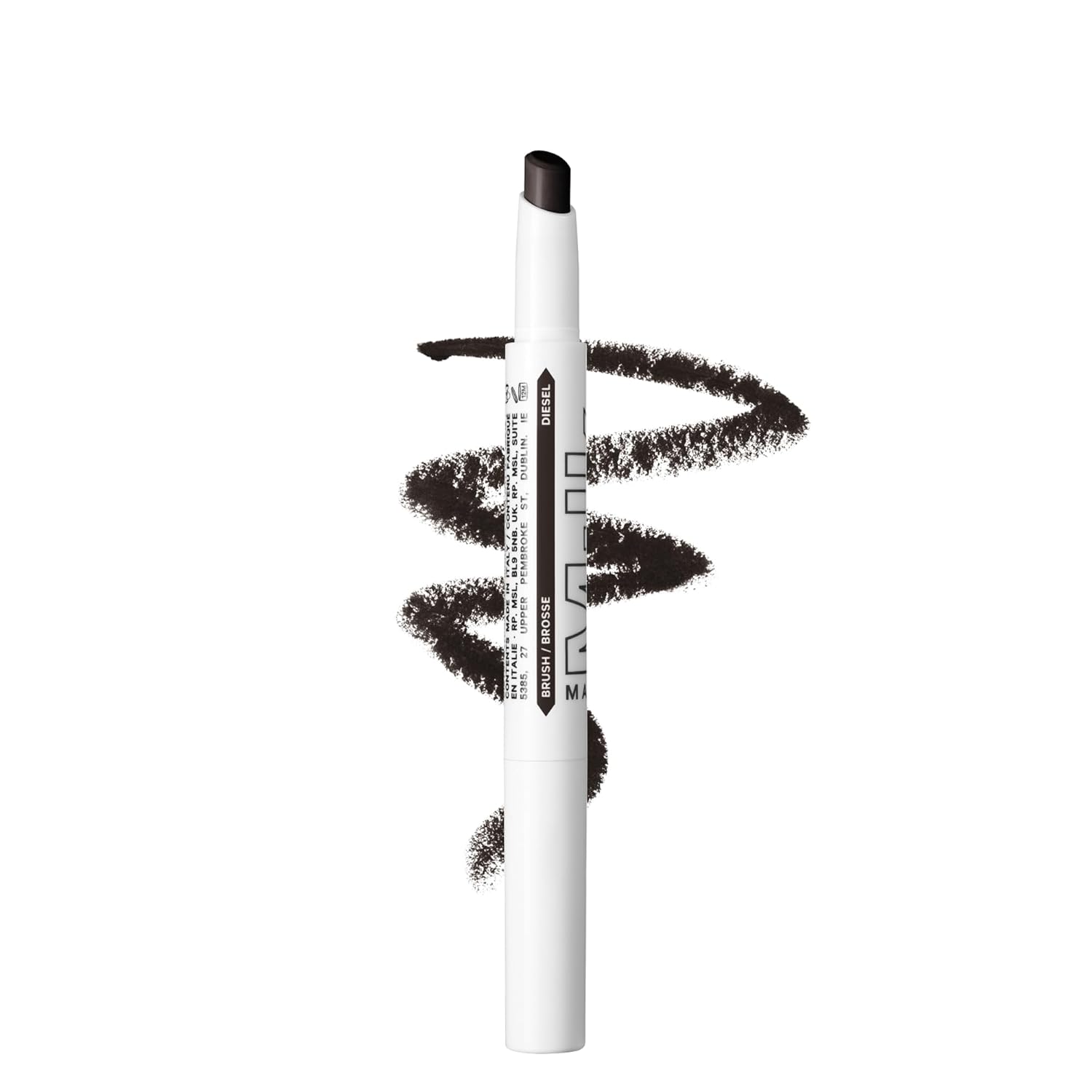 Milk Makeup KUSH Brow Shadow Stick | Lápiz Sombra para Cejas | Rellena, Define y Da Volumen Suave hasta 12 hs | Fórmula Waterproof, Vegana y Cruelty-Free