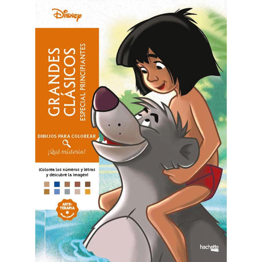 Dibujos Para Colorear, ¡Qué Misterio! Especial Principiantes | HEROES | DISNEY | Arteterapia