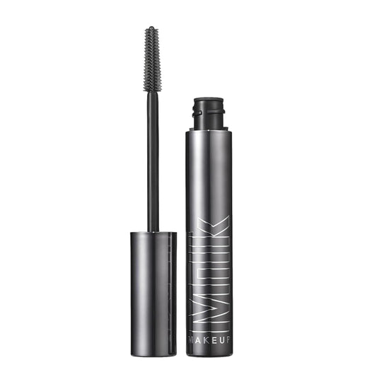 Milk Makeup KUSH High Roll Tubing Mascara | Máscara de Pestañas Larga Duración hasta 24 hs | Volumen Natural, Definición y Longitud | Resistente al Agua y Sin Grumos – 0.3 oz