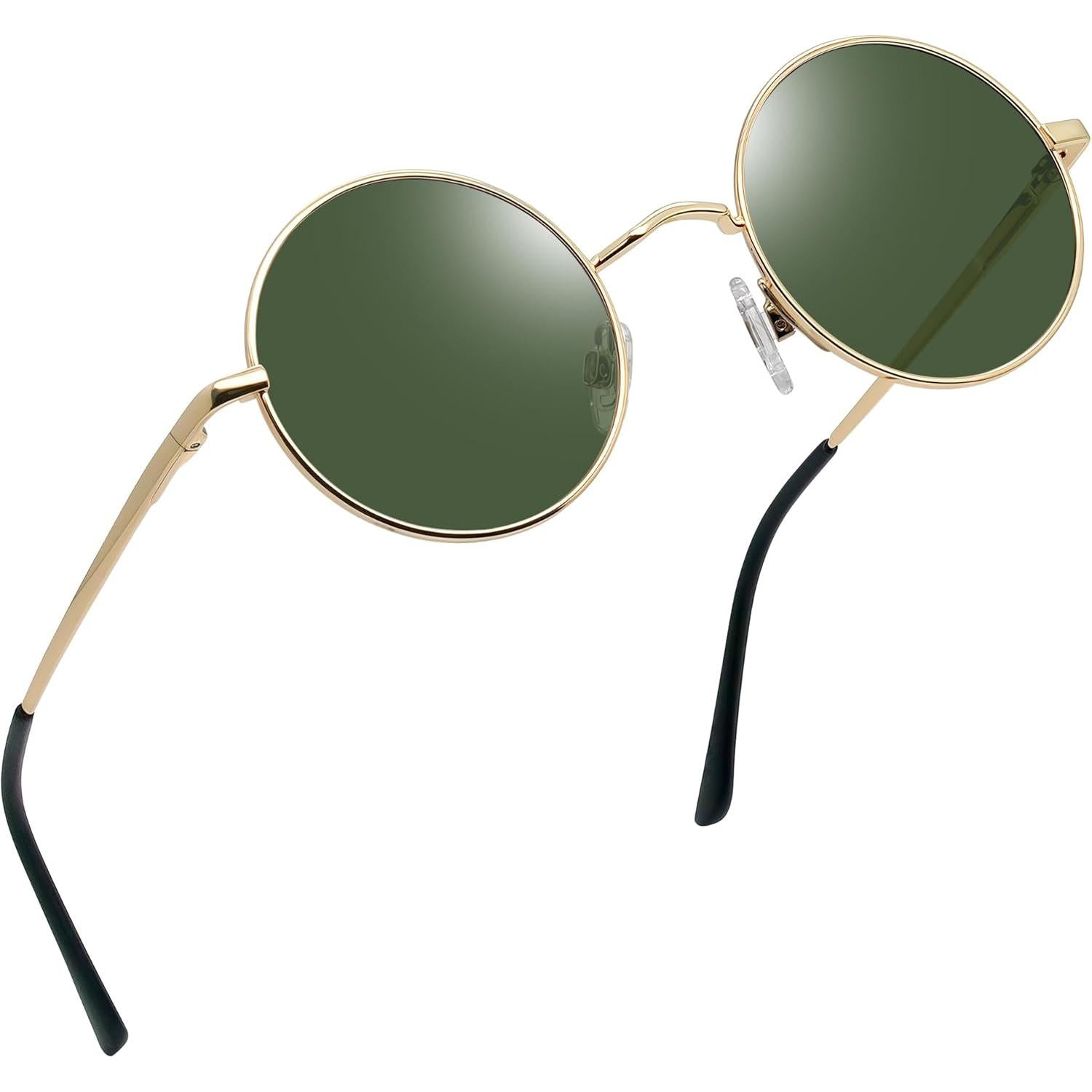 Joopin Lentes de Sol Redondos Retro – Polarizados UV400